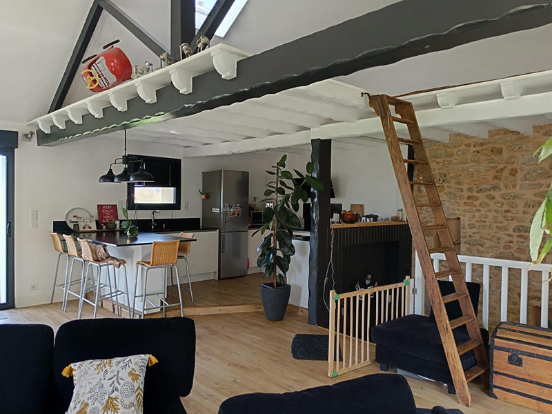 Maison - 182 m² - 6 pièces