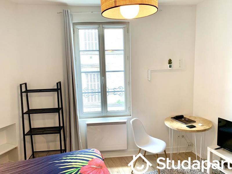 Chambre - 20 m² - 1 pièce