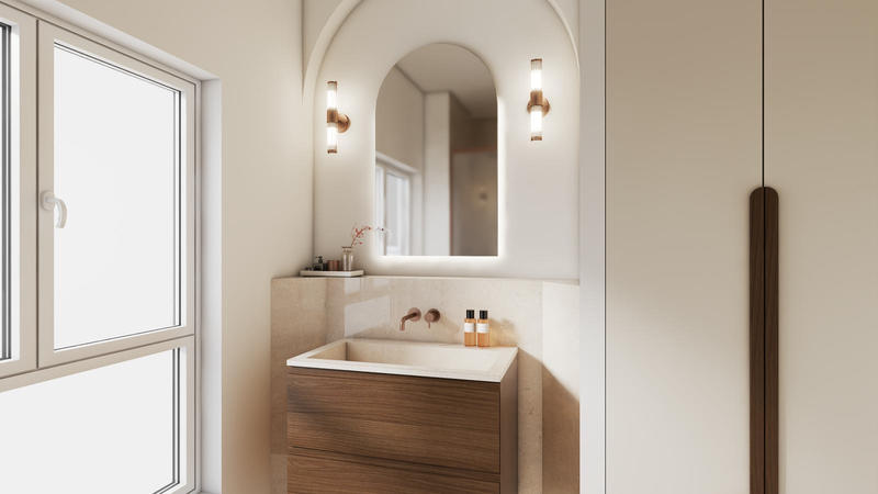 Appartement - 60 m² - 3 pièces