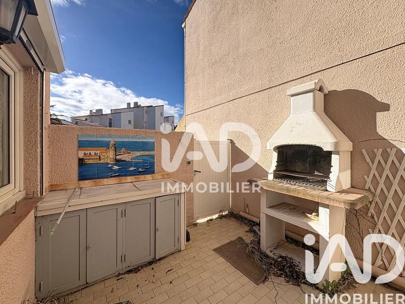 Appartement - 43 m² - 3 pièces