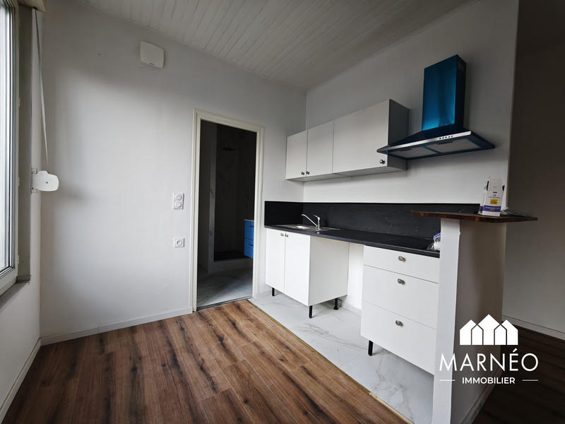 Appartement - 57 m² - 3 pièces