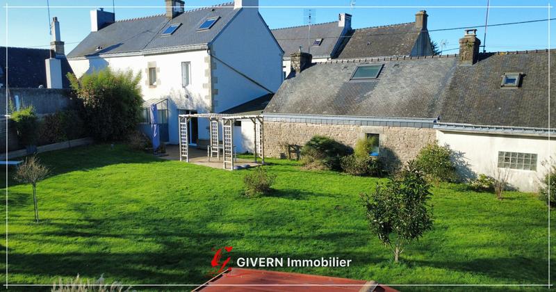 Maison ancienne - 73 m² - 4 pièces