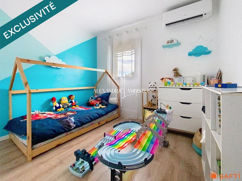 Maison - 85 m² - 4 pièces