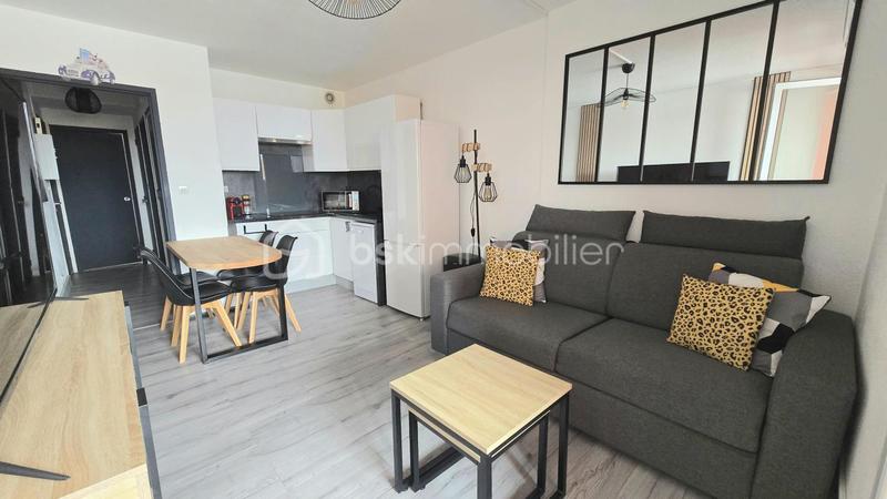 Appartement - 30 m² - 2 pièces