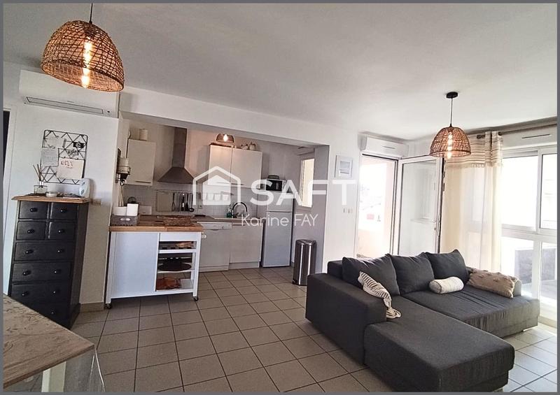 Appartement - 65 m² - 3 pièces