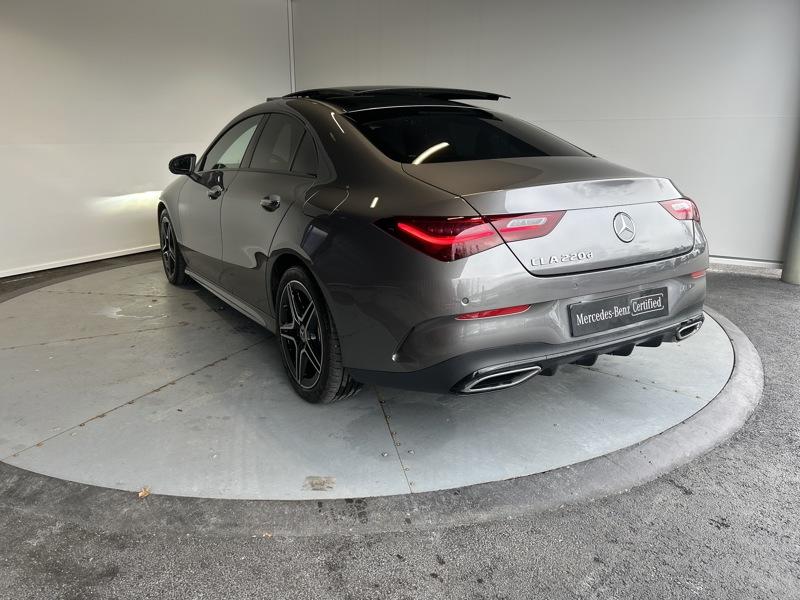 Mercedes Cla Coupé 220 d Amg Line