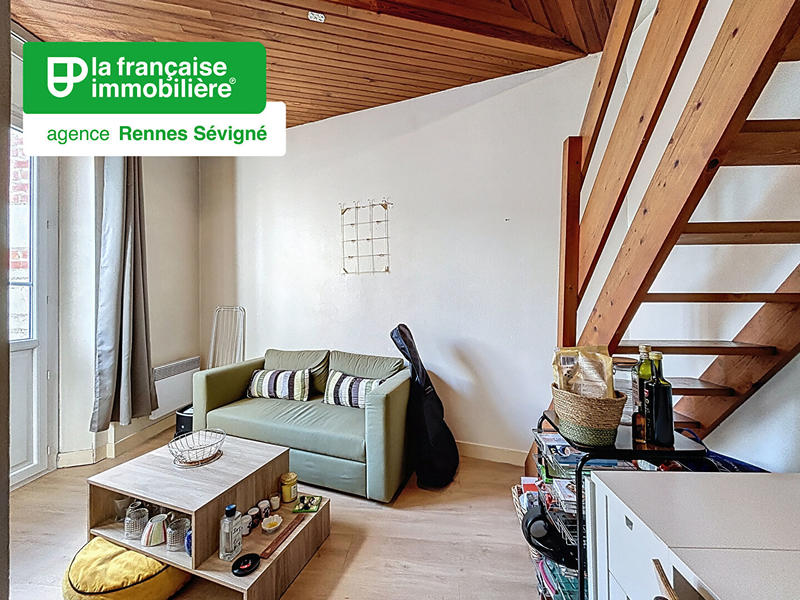 Appartement - 12 m² - 1 pièce