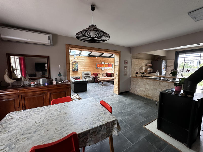 Maison - 125 m² - 5 pièces