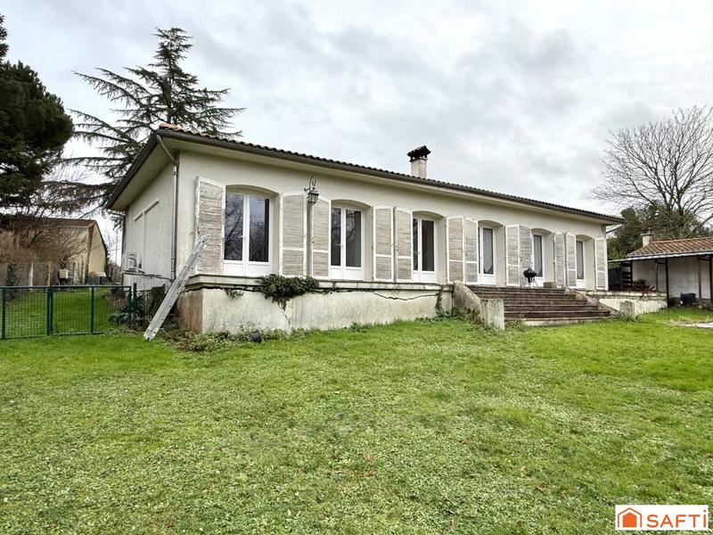 Maison - 120 m² - 4 pièces