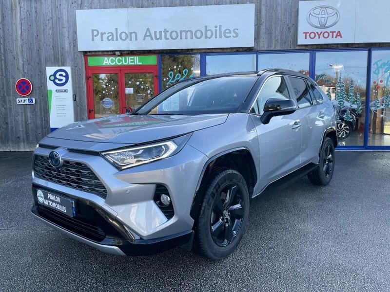 Toyota Rav4 Hybride 4x2 - Bv Cvt Collection