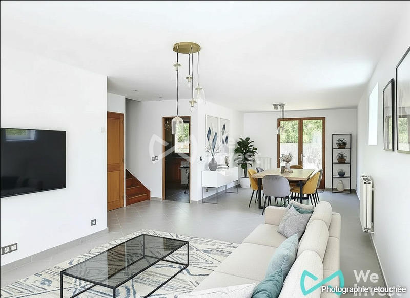 Maison ancienne - 102 m² - 6 pièces