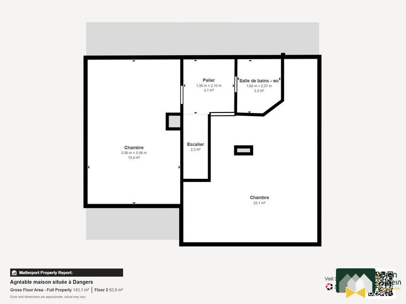 Maison - 100 m² - 5 pièces