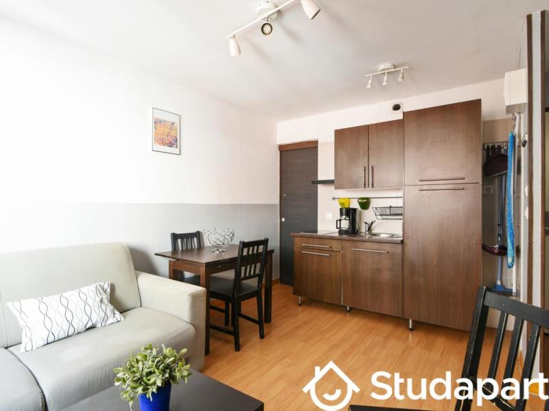 Appartement - 40 m² - 3 pièces