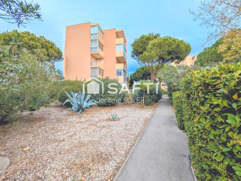 Appartement - 35 m² - 2 pièces