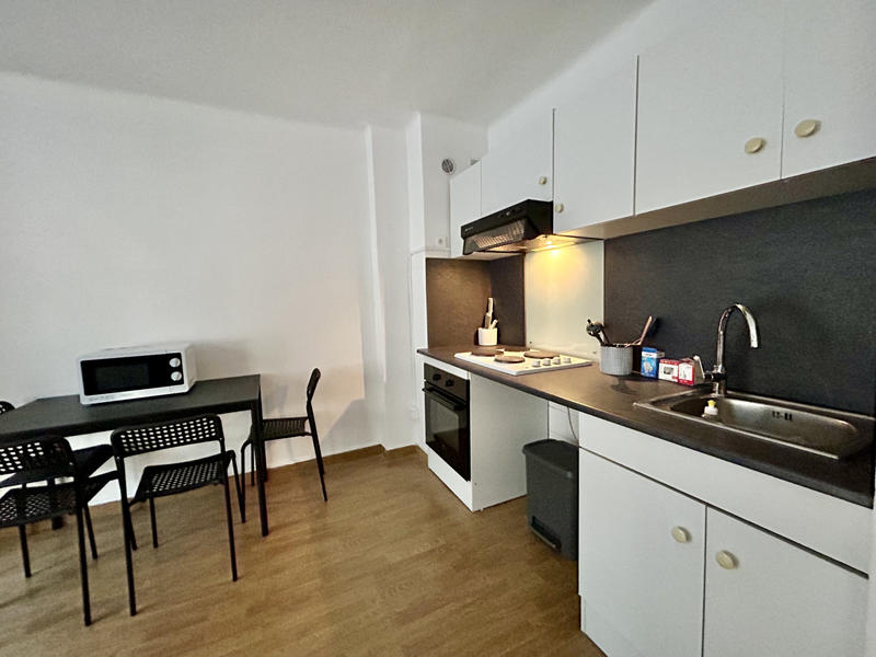 Appartement - 31 m² - 1 pièce