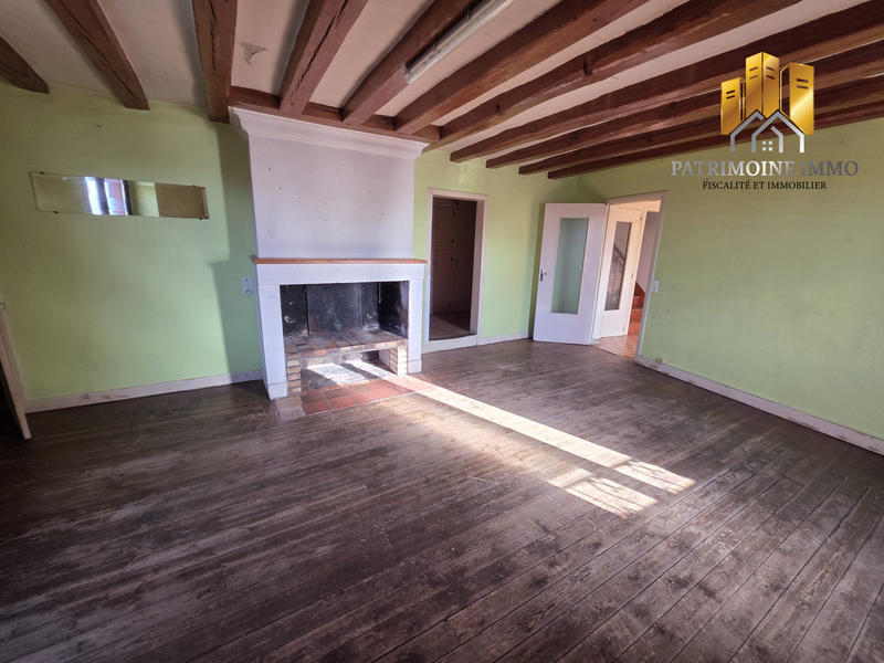 Maison ancienne - 113 m² - 5 pièces