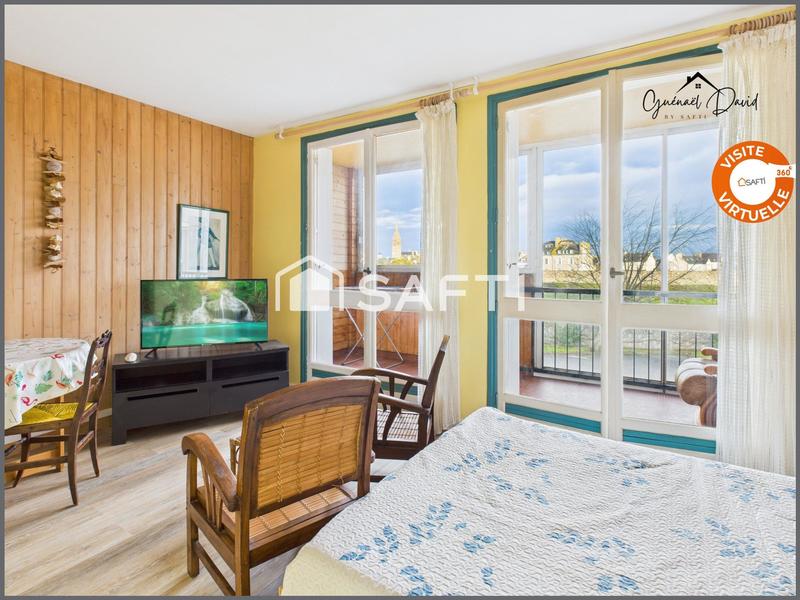 Appartement - 33 m² - 1 pièce