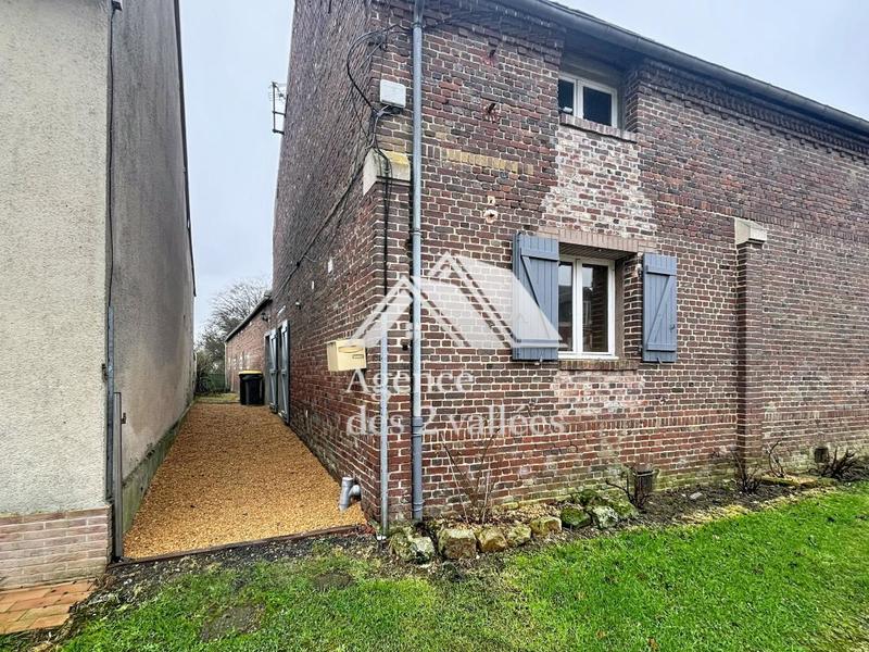 Maison ancienne - 97 m² - 3 pièces