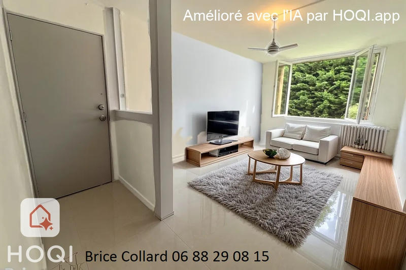 Appartement - 51 m² - 3 pièces