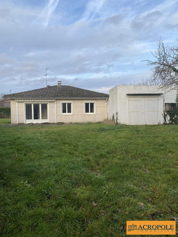 Maison - 75 m² - 4 pièces