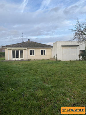 Maison - 75 m² - 4 pièces