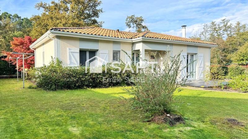 Maison - 88 m² - 4 pièces