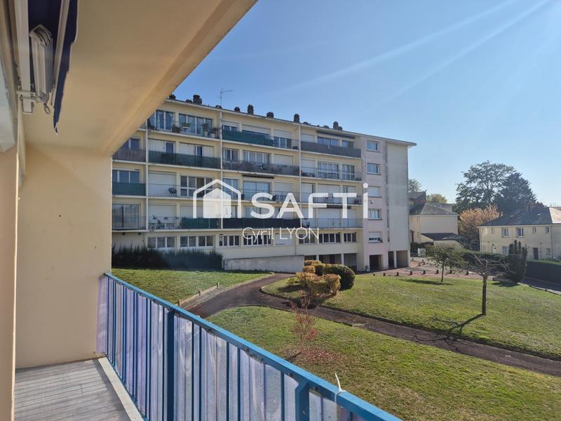 Appartement - 58 m² - 3 pièces