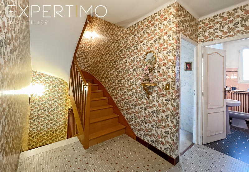 Maison - 124 m² - 5 pièces