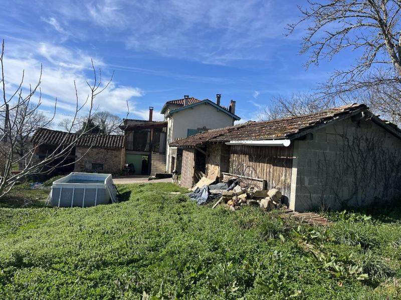 Maison en pierre - 105 m² - 6 pièces