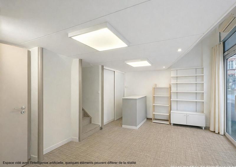 Local commercial - 57 m² - 4 pièces