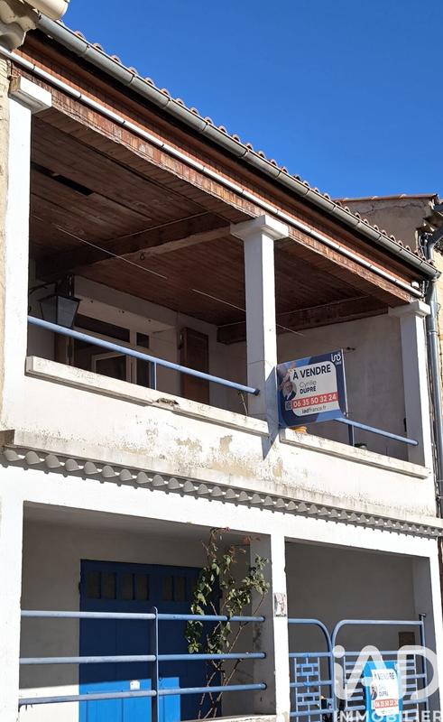 Maison de village - 110 m² - 4 pièces