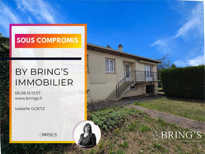 Maison - 100 m² - 5 pièces