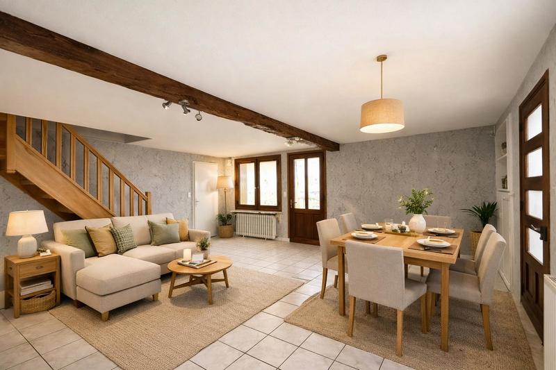 Maison - 65 m² - 3 pièces