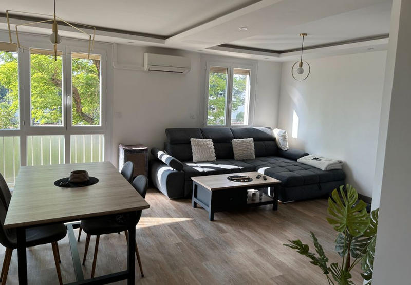 Appartement - 66 m² - 3 pièces