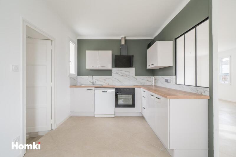 Maison de ville - 88 m² - 4 pièces