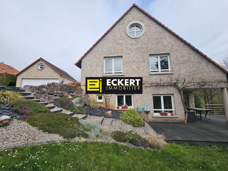 Maison - 156 m² - 7 pièces