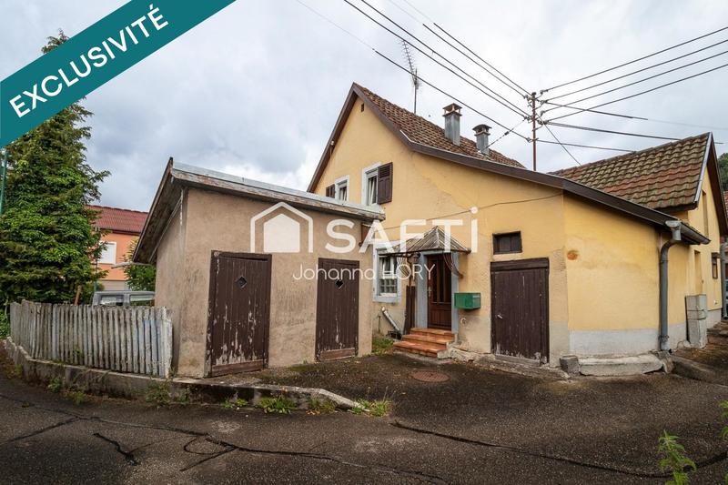 Maison - 68 m² - 5 pièces