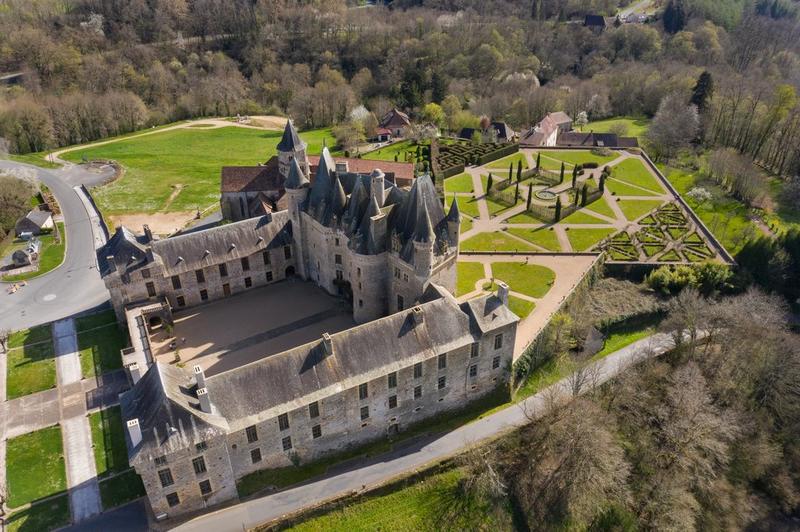 Visite guidée du Château et des jardins - Château en fête