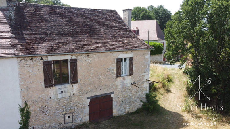 Maison ancienne - 59 m² - 3 pièces