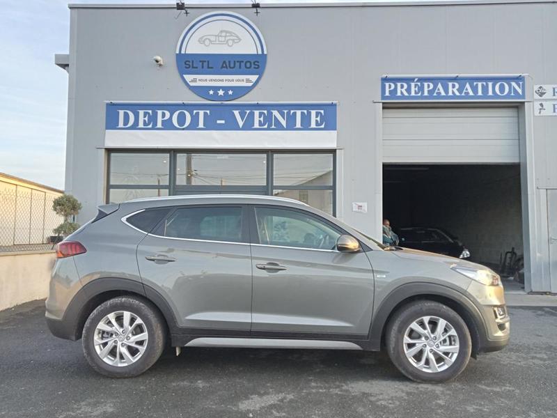Hyundai Tucson 3 Phase 2 1.6 Crdi 16v 136 Ch Hybride Garantie / Reprise Possible