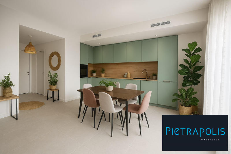 Maison - 88 m² - 4 pièces