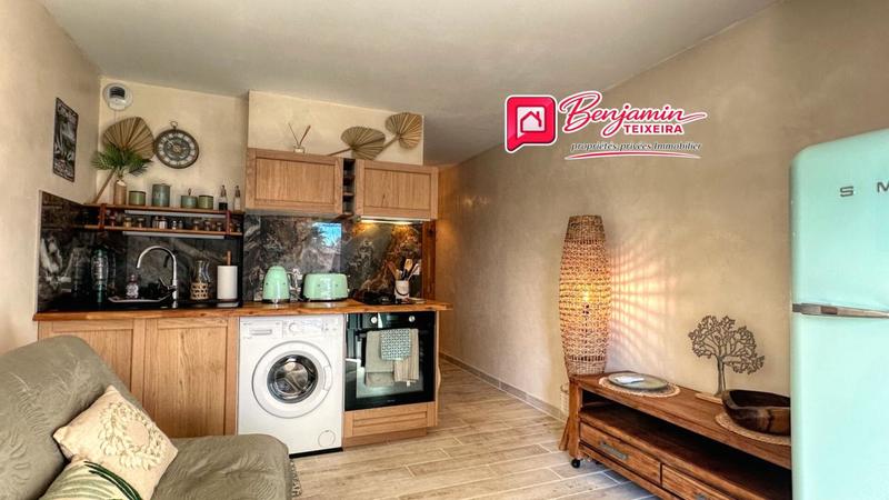 Appartement - 21 m² - 1 pièce