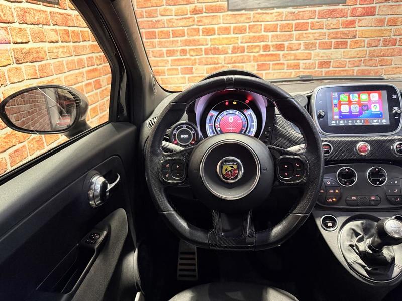 Abarth 500 1.4 Turbo t-Jet 160 595 Pista
