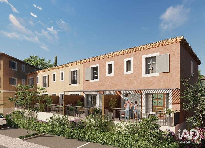 Appartement - 64 m² - 3 pièces