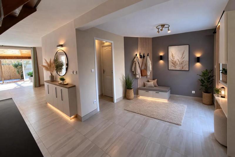 Maison - 110 m² - 4 pièces