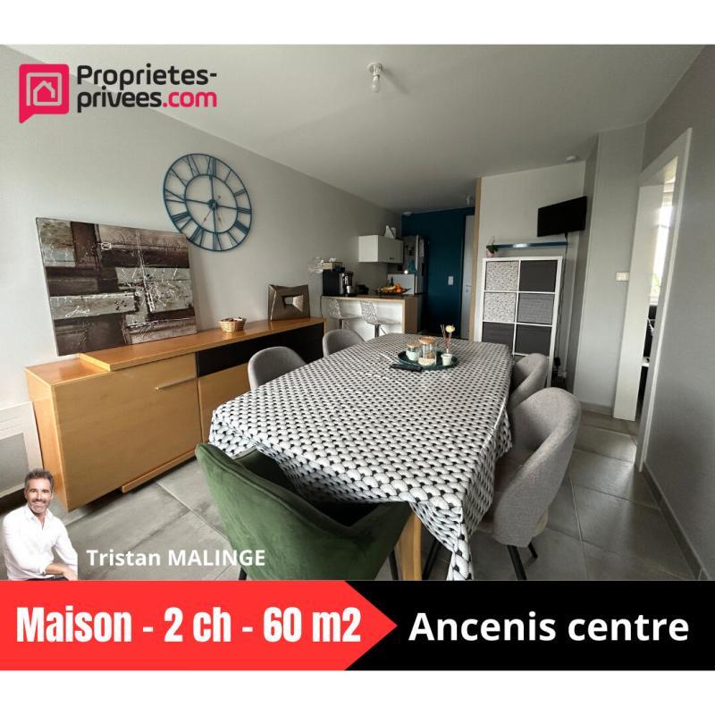 Maison - 60 m² - 4 pièces