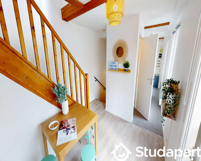 Chambre - 60 m² - 1 pièce