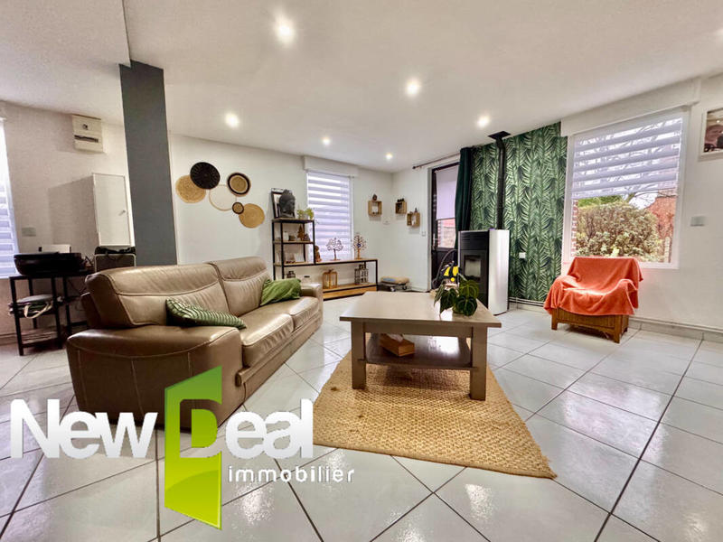 Maison - 146 m² - 5 pièces