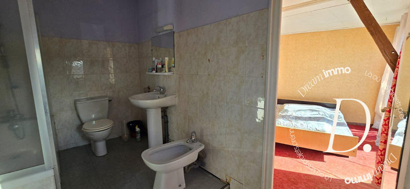 Maison ancienne - 170 m² - 6 pièces