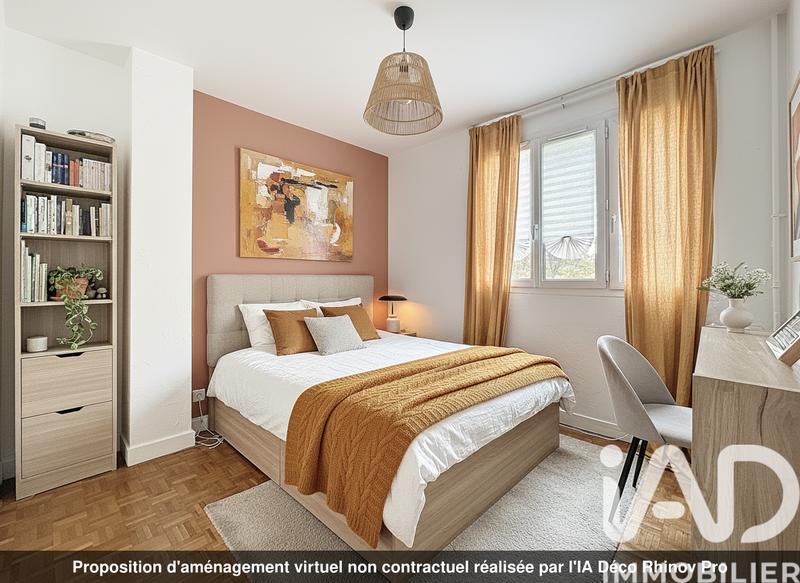 Appartement - 60 m² - 3 pièces